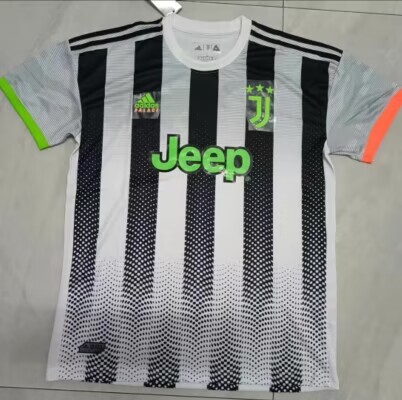 AAA Quality Juventus 19/20 Palace Fourth Soccer Jersey